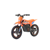 RFN Warrior SX-E500 Electric Bike - Orange/Blue - Beyond PEV