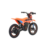 RFN Warrior SX-E500 Electric Bike - Orange/Blue - Beyond PEV