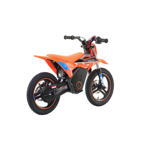 RFN Warrior SX-E500 Electric Bike - Orange/Blue