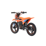 RFN Warrior SX-E500 Electric Bike - Orange/Blue - Beyond PEV