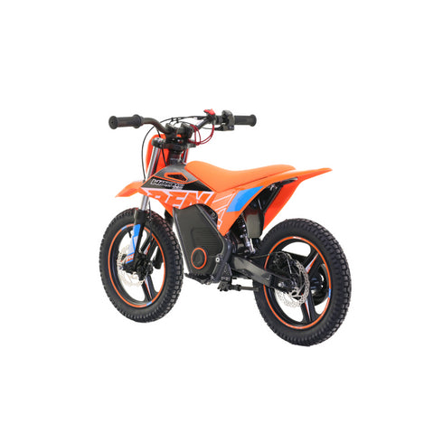 RFN Warrior SX-E500 Electric Bike - Orange/Blue