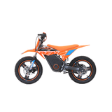 RFN Warrior SX-E500 Electric Bike - Orange/Blue - Beyond PEV