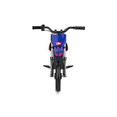 RFN Warrior SX-E400 Electric Bike - Blue/Red