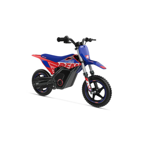 RFN Warrior SX-E400 Electric Bike - Blue/Red