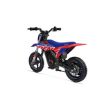 RFN Warrior SX-E400 Electric Bike - Blue/Red - Beyond PEV
