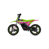 RFN Warrior SX-E400 Electric Bike - Green/Pink - Beyond PEV