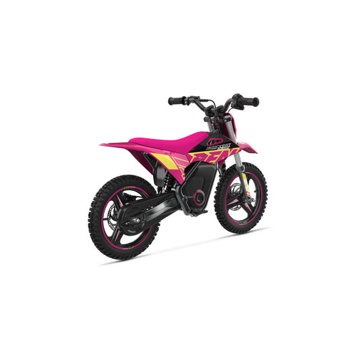 RFN Warrior SX-E400 Electric Bike - Pink/Yellow