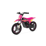 RFN Warrior SX-E400 Electric Bike - Pink/Yellow - Beyond PEV