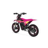 RFN Warrior SX-E400 Electric Bike - Pink/Yellow - Beyond PEV