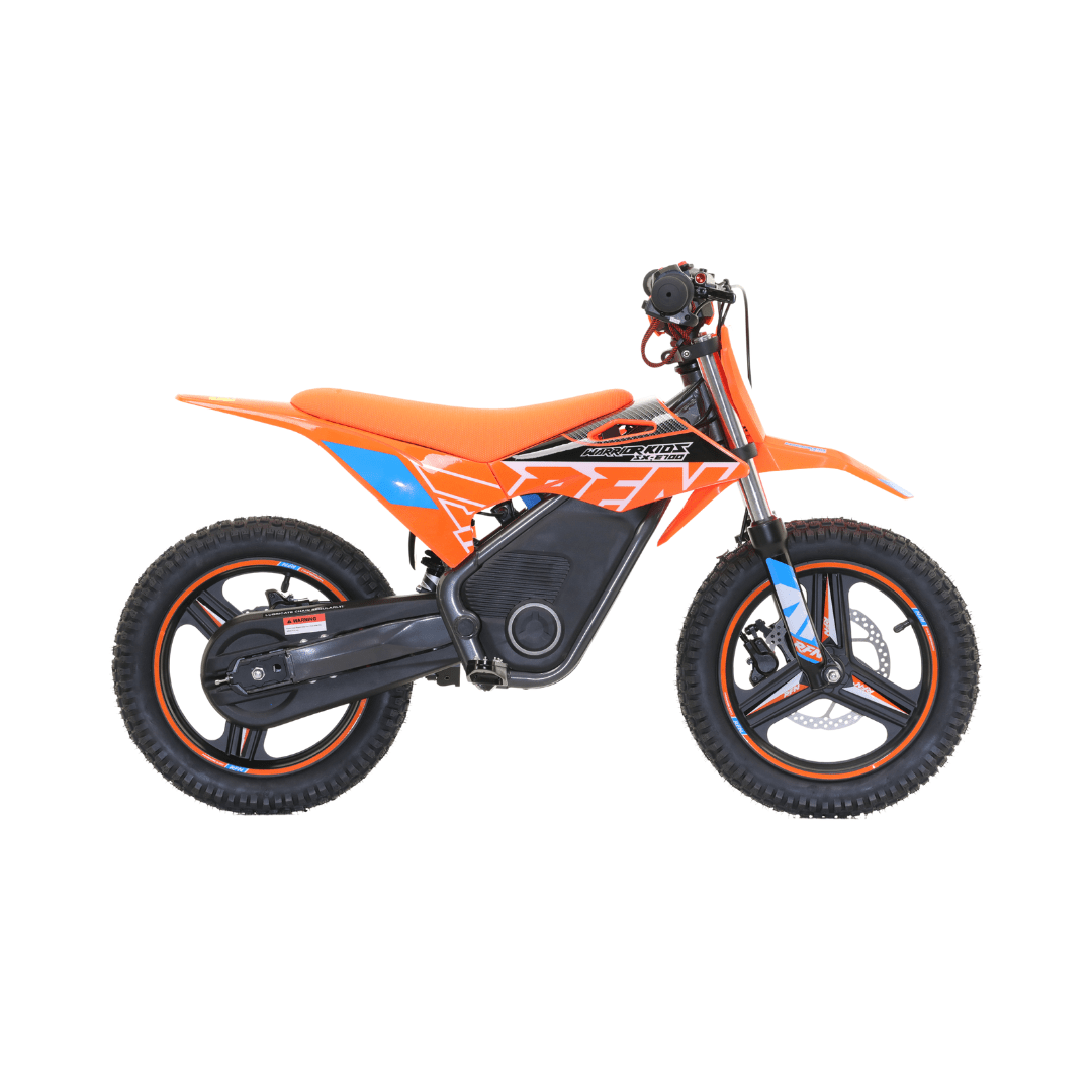 RFN Warrior SX-E700 R Super Moto Edition - Orange - Beyond PEV