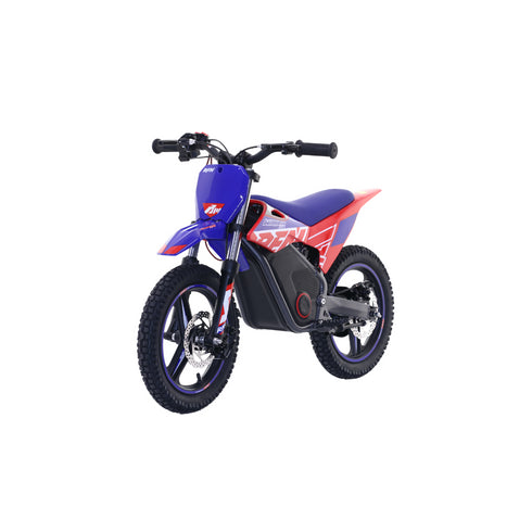 RFN Warrior SX-E500 Electric Bike - Blue/Red