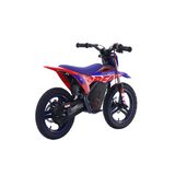 RFN Warrior SX-E500 Electric Bike - Blue/Red - Beyond PEV