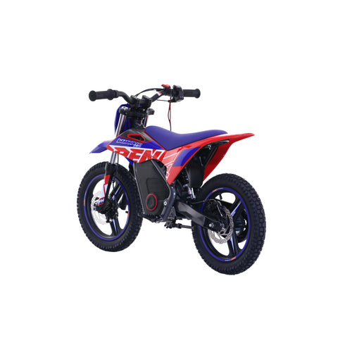 RFN Warrior SX-E500 Electric Bike - Blue/Red