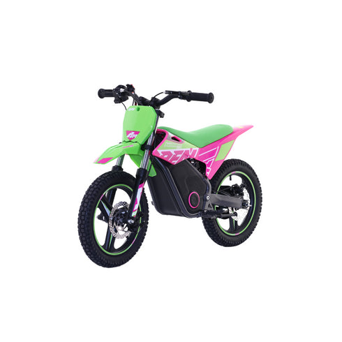 RFN Warrior SX-E500 Electric Bike - Green/Pink
