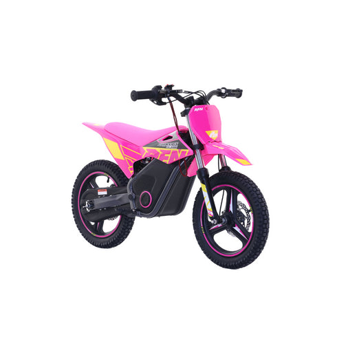 RFN Warrior SX-E500 Electric Bike - Pink/Yellow