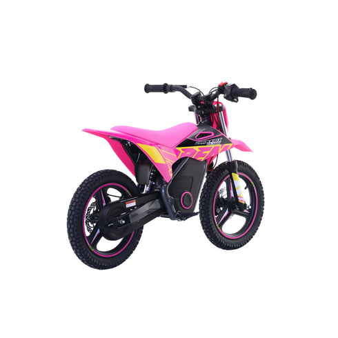 RFN Warrior SX-E500 Electric Bike - Pink/Yellow