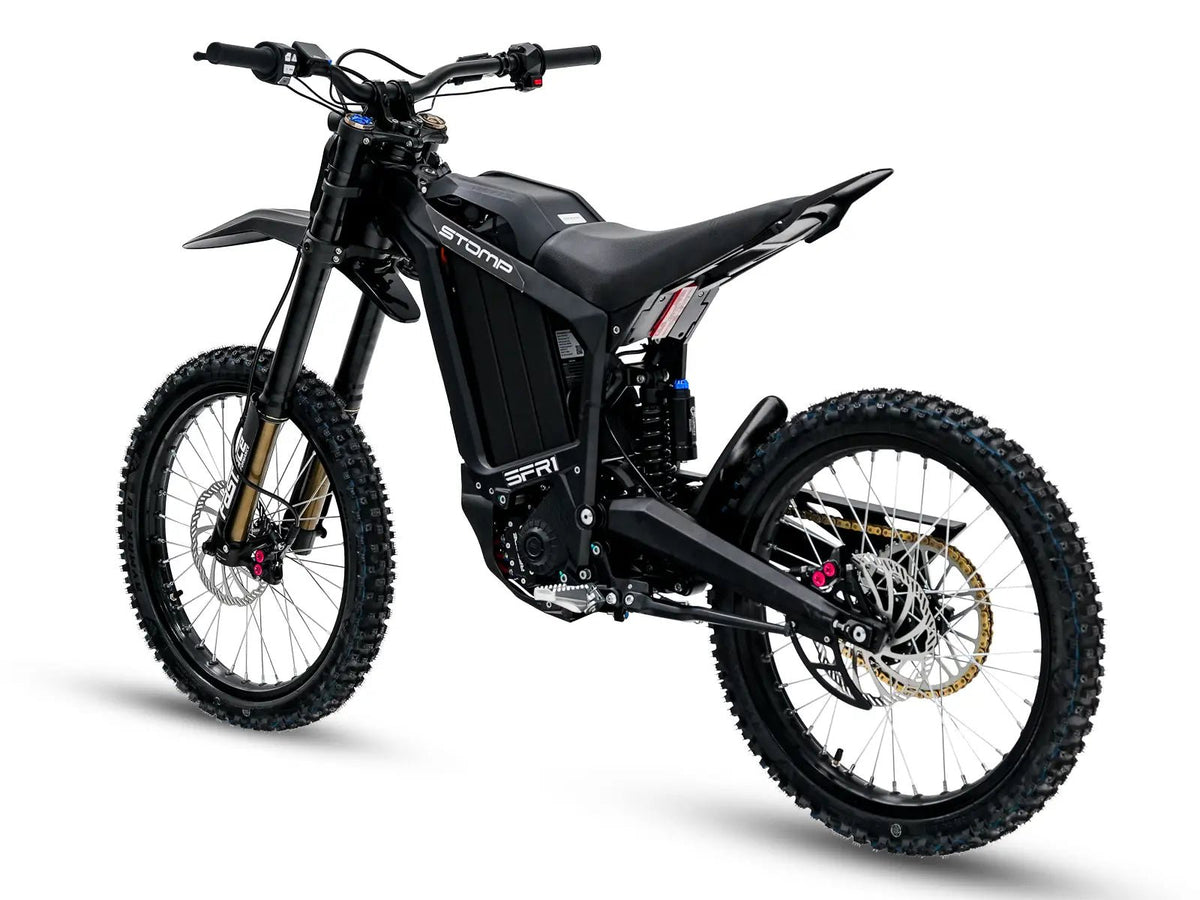 STOMP MOTO SFR1 - Beyond PEV
