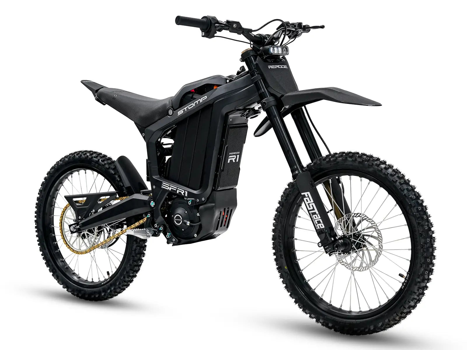 STOMP MOTO SFR1 - Beyond PEV