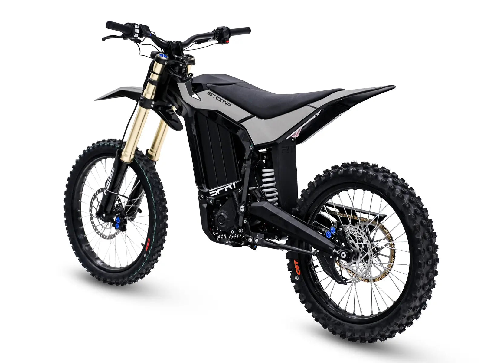 STOMP MOTO SFR1+ - Beyond PEV
