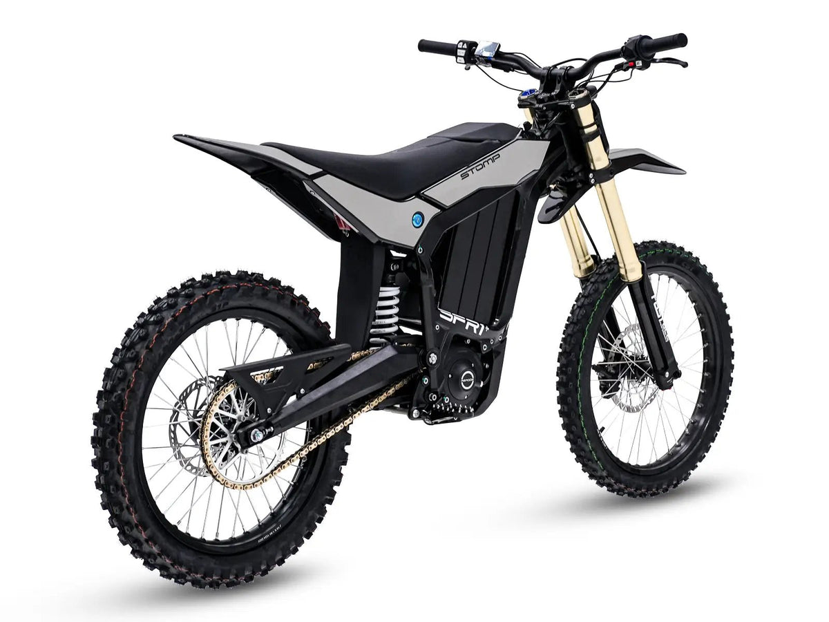 STOMP MOTO SFR1+ - Beyond PEV