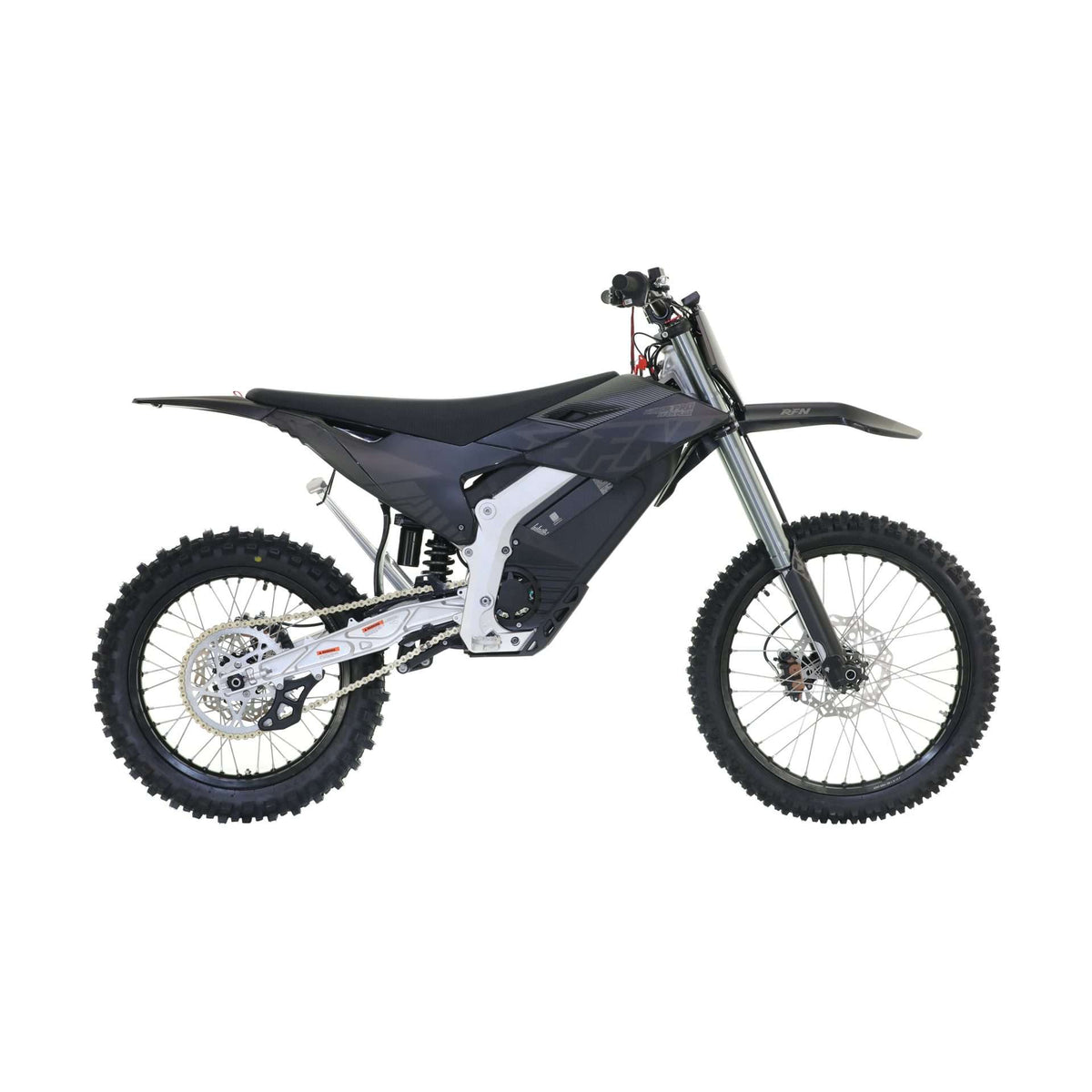 RFN Warrior Pro SX-E15 Plus – Black & Grey