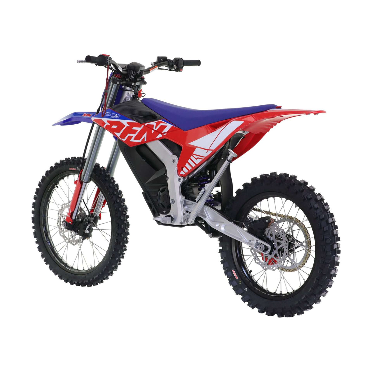 RFN Warrior Pro SX-E15 Plus – Red & Blue