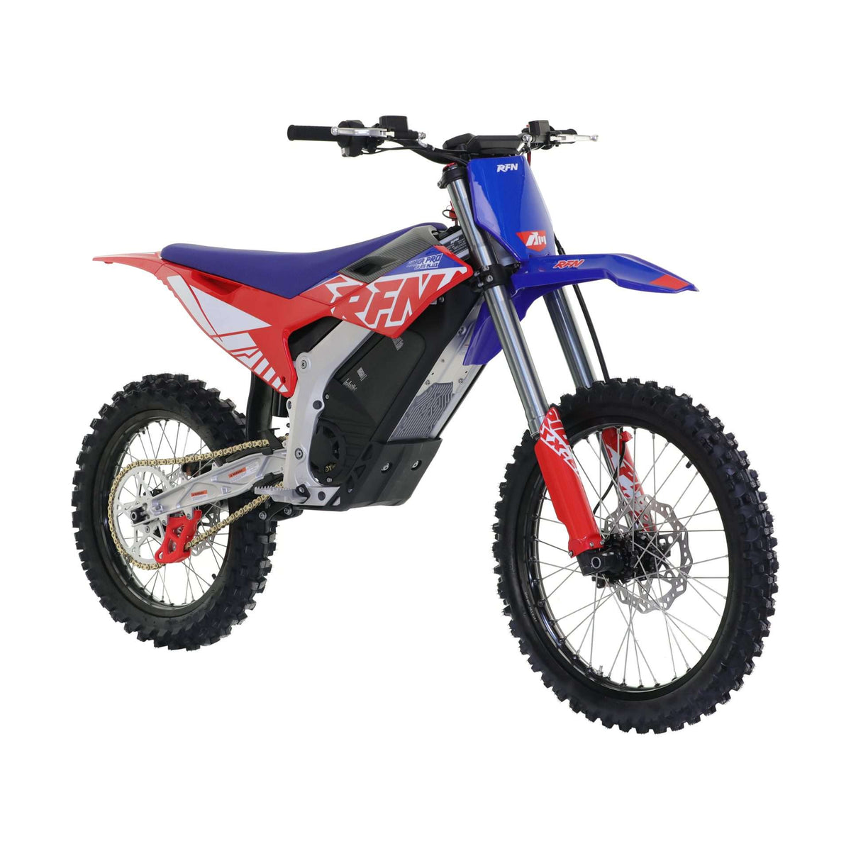 RFN Warrior Pro SX-E15 Plus – Red & Blue