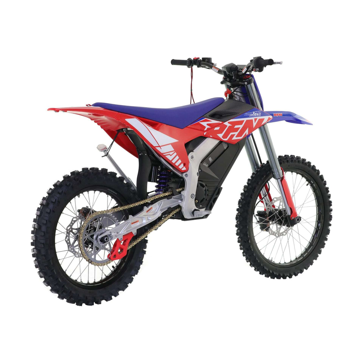 RFN Warrior Pro SX-E15 Plus – Red & Blue