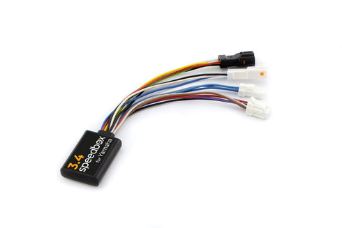 SpeedBox 3.4 for Yamaha (Crosscore RC, Wabash)