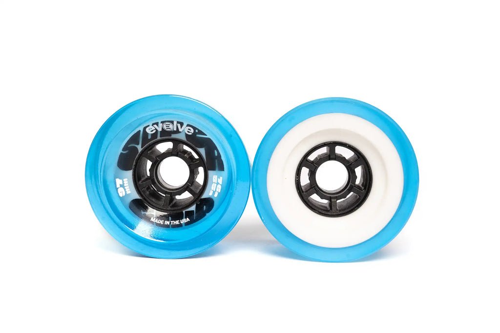 Evolve Supergrip 97mm Street Wheels
