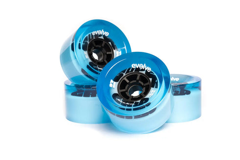 Evolve Supergrip 97mm Street Wheels