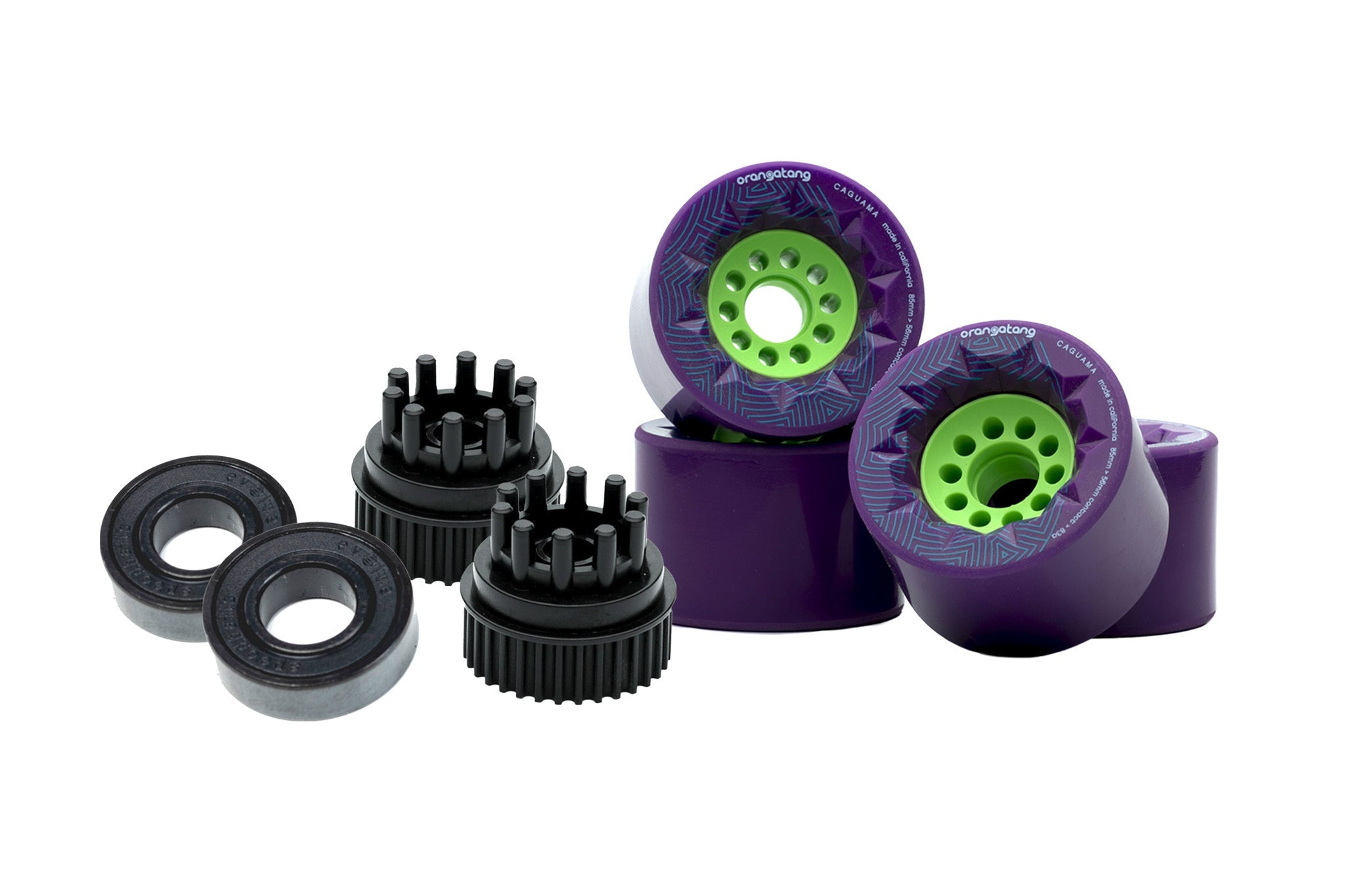 Orangatang Caguama 85mm Street Wheels - Beyond PEV