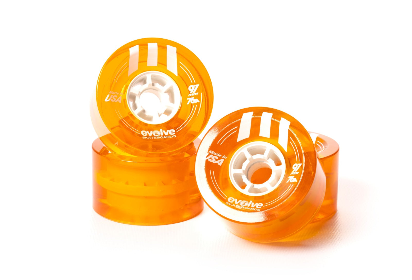 Evolve 97mm Street Wheels - Beyond PEV