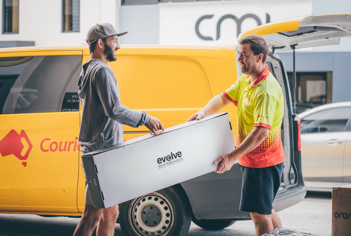 Courier Collection Booking - Beyond PEV