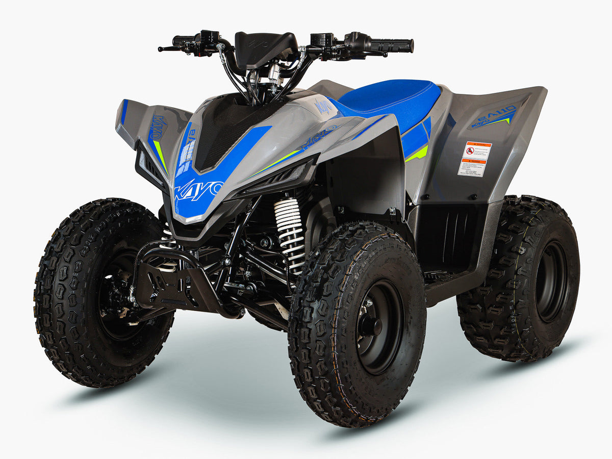 Kayo eA110 Electric ATV - Beyond PEV