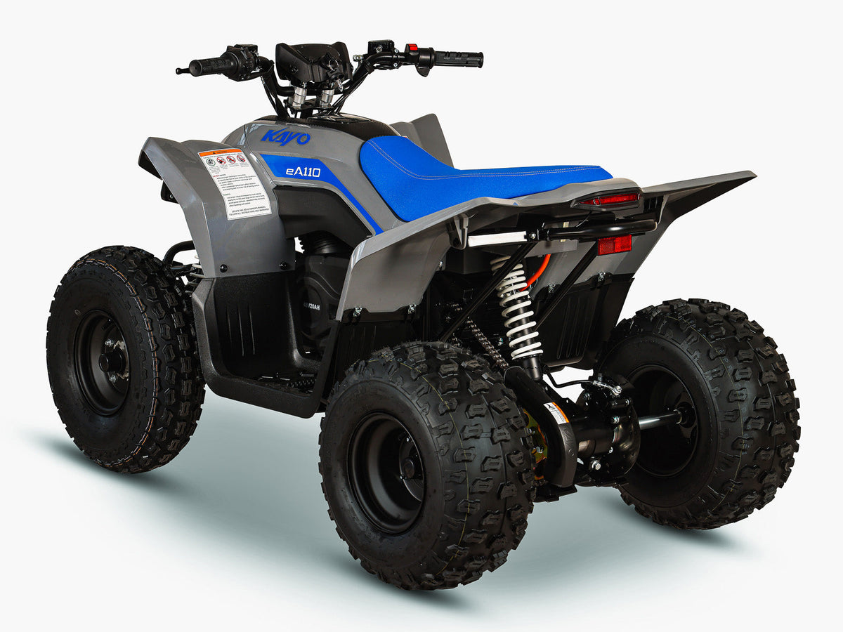 Kayo eA110 Electric ATV - Beyond PEV