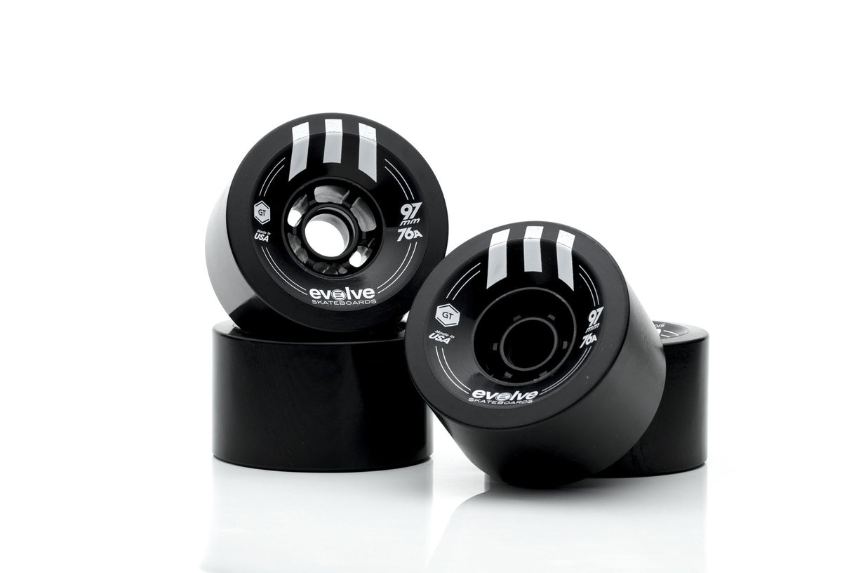 Evolve/ABEC 107mm Street Conversion Kit - Beyond PEV