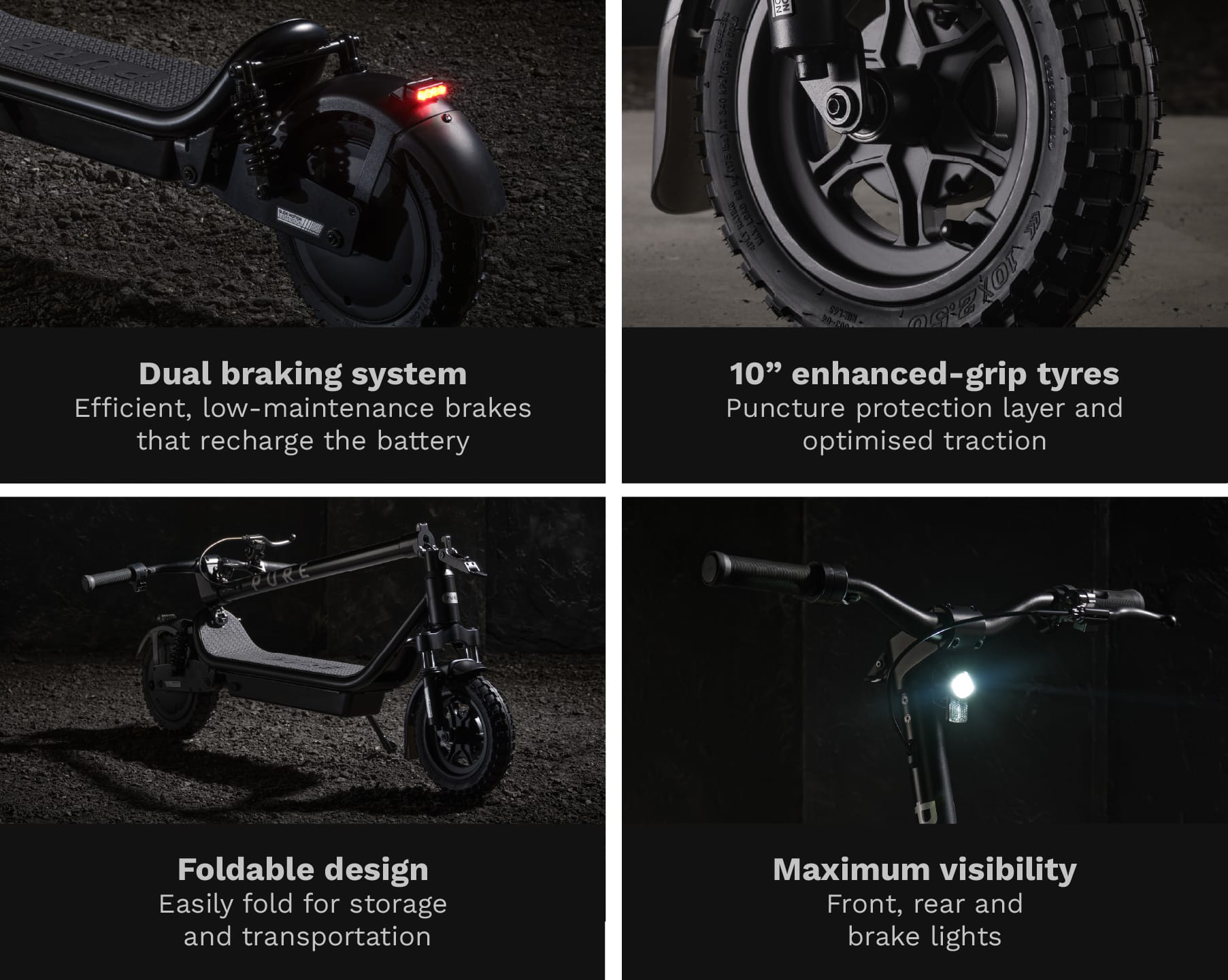 Pure Air⁵ Pro+ Suspension