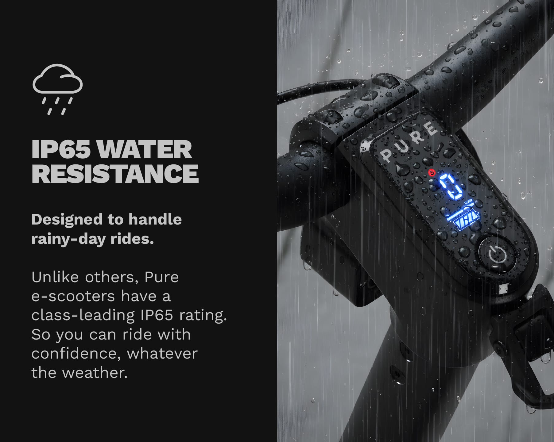 Pure Air⁵ Pro+ Suspension