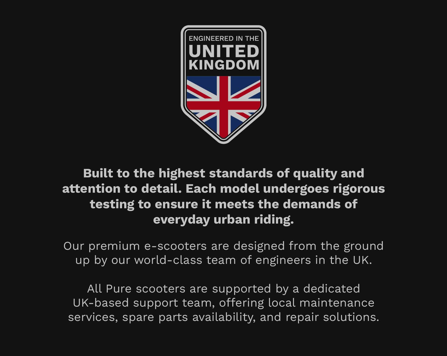 Pure Air⁵ Pro+ Suspension