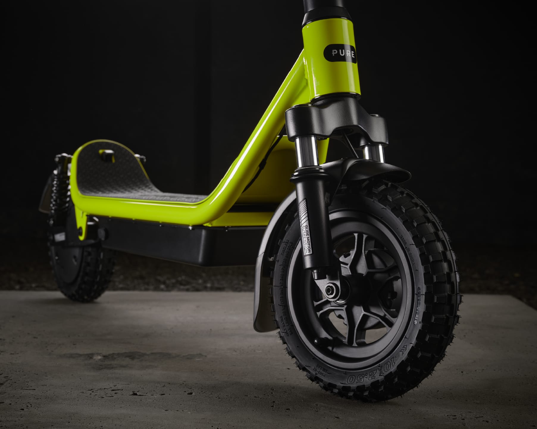 Pure Air⁵ Pro+ Suspension