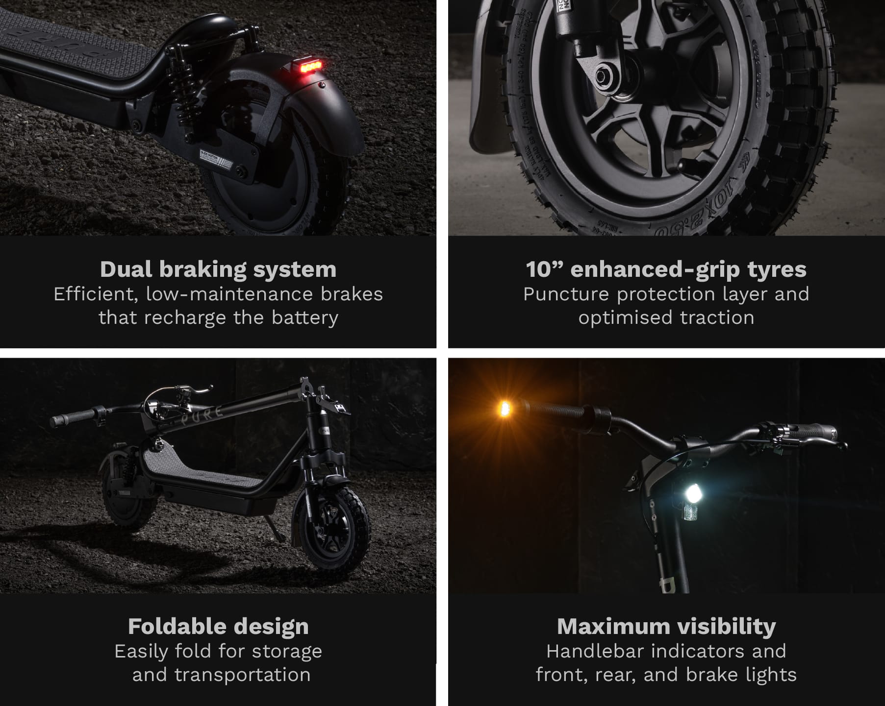 Pure Air⁵ Ultra Suspension