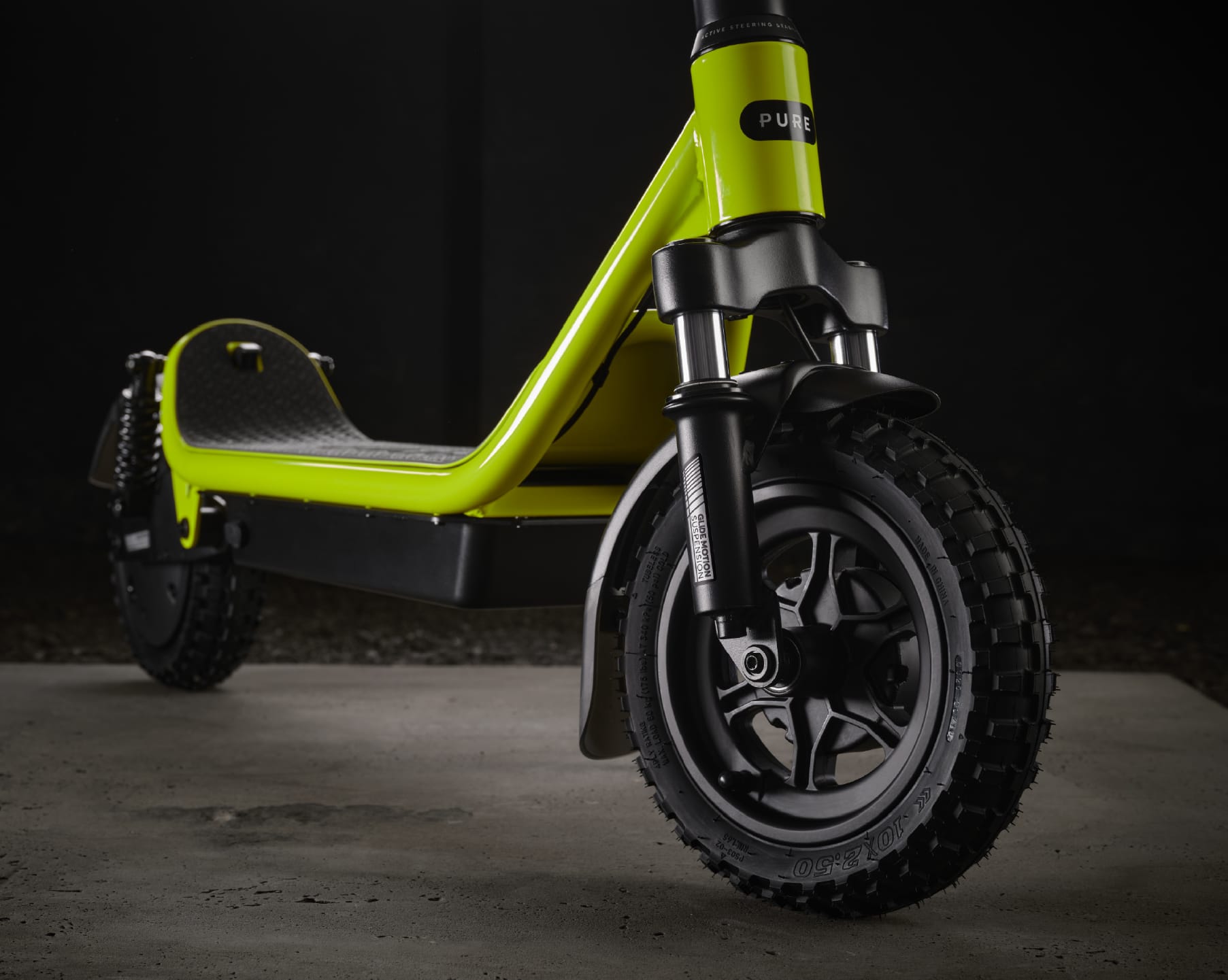 Pure Air⁵ Ultra Suspension