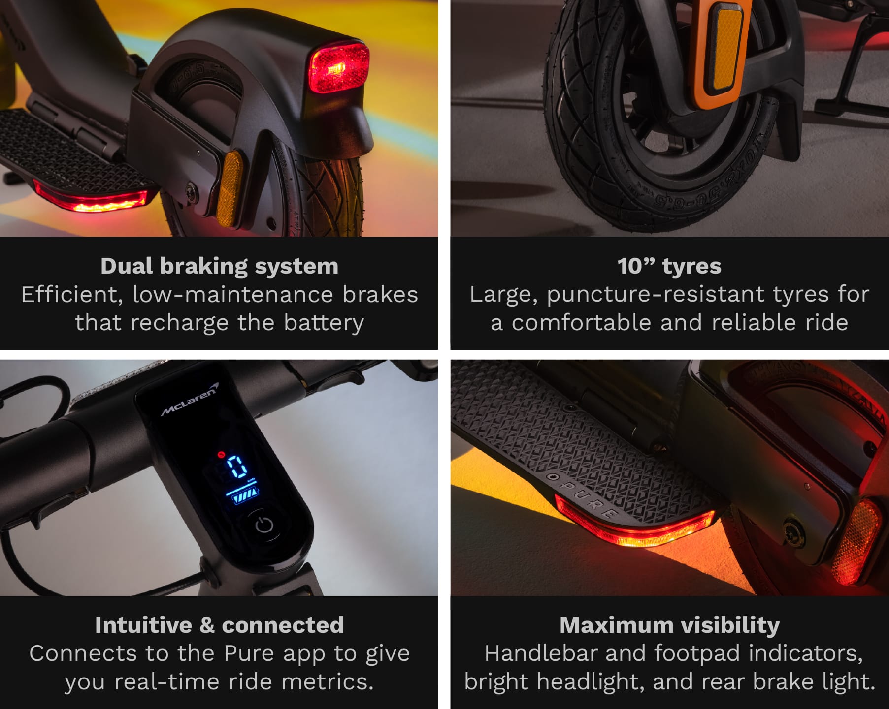 Pure x McLaren Black