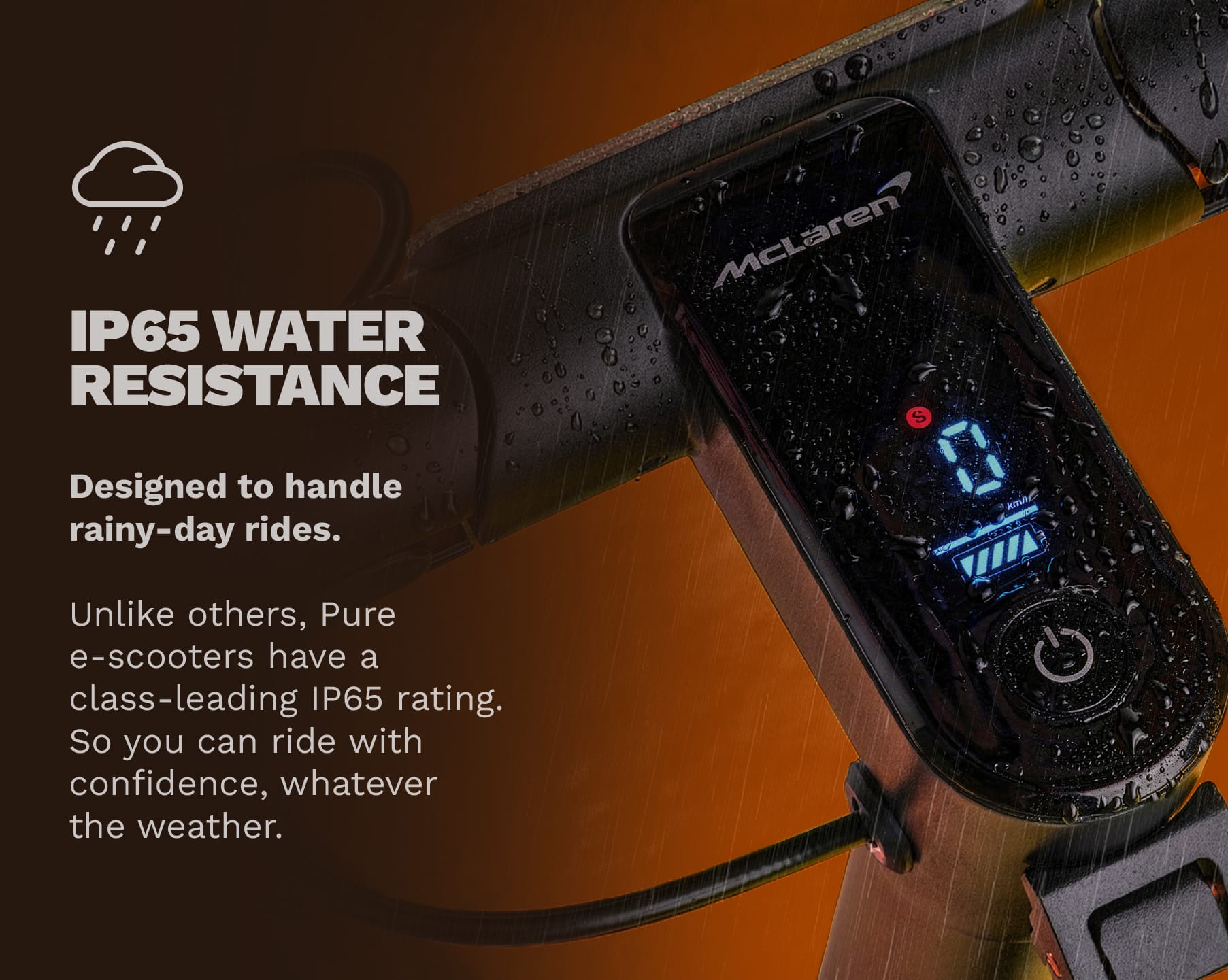 Pure x McLaren Black