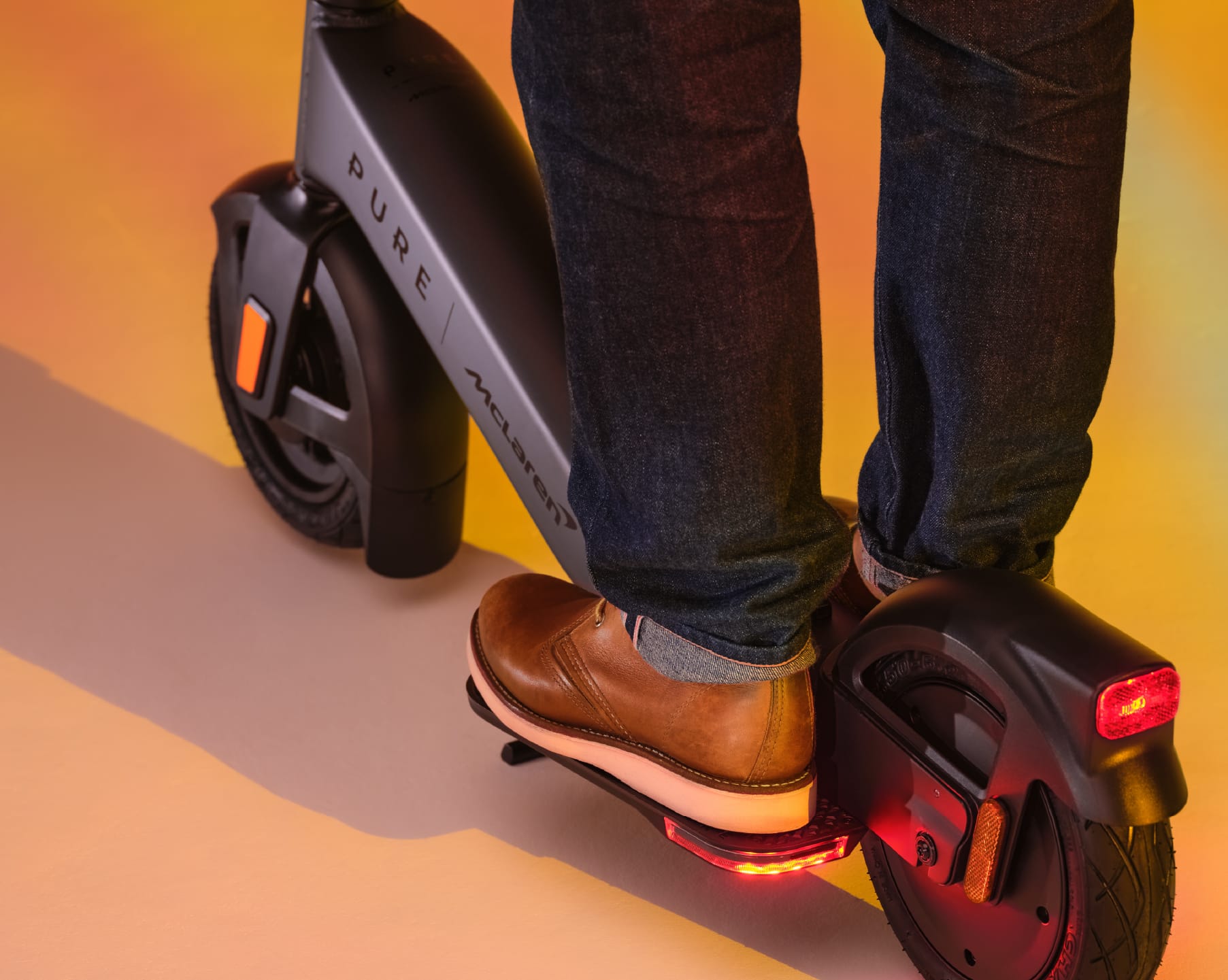 Pure x McLaren Black