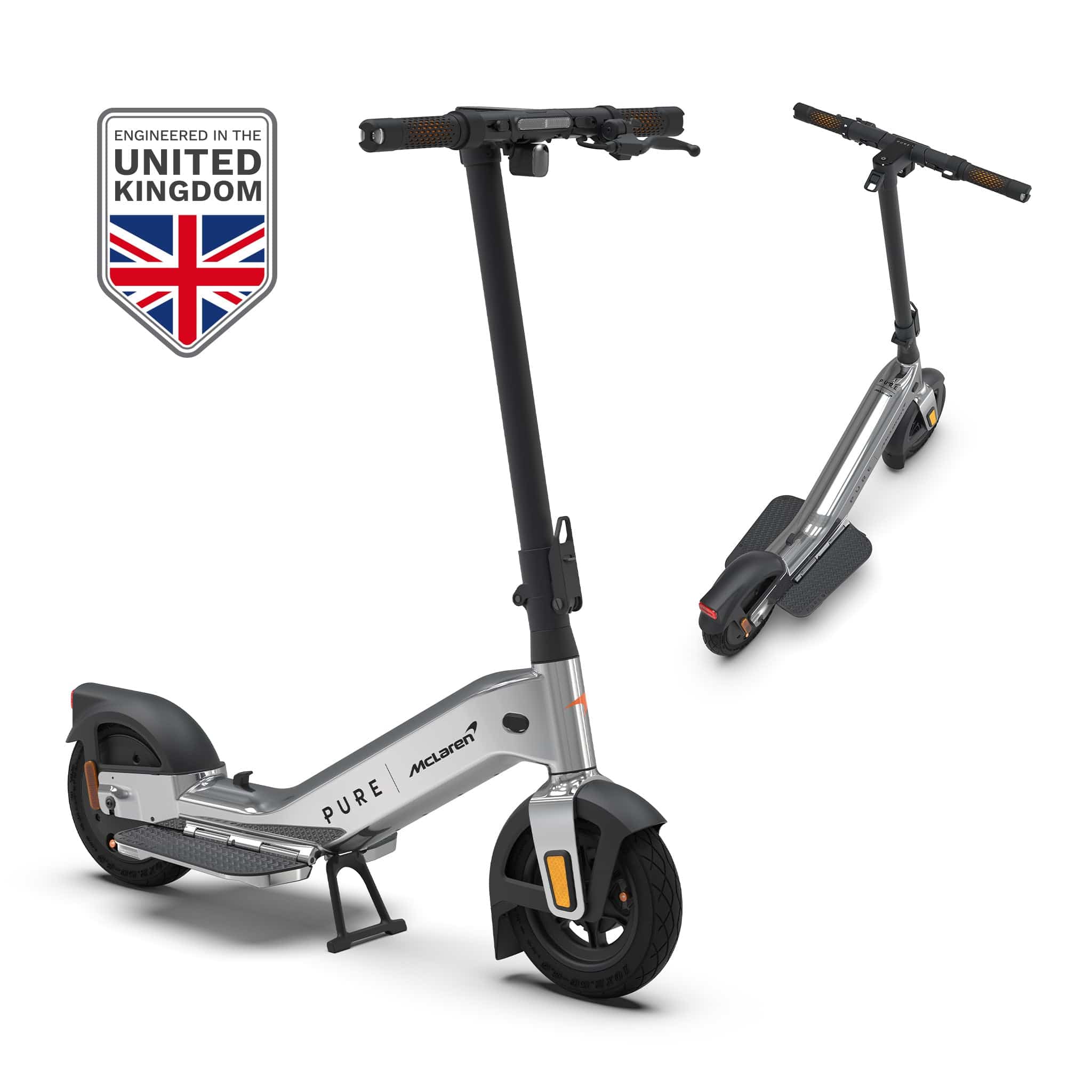 Pure x McLaren Chrome - Beyond PEV