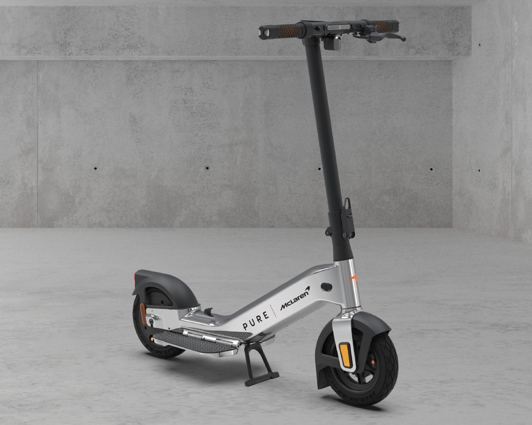 Pure x McLaren Chrome
