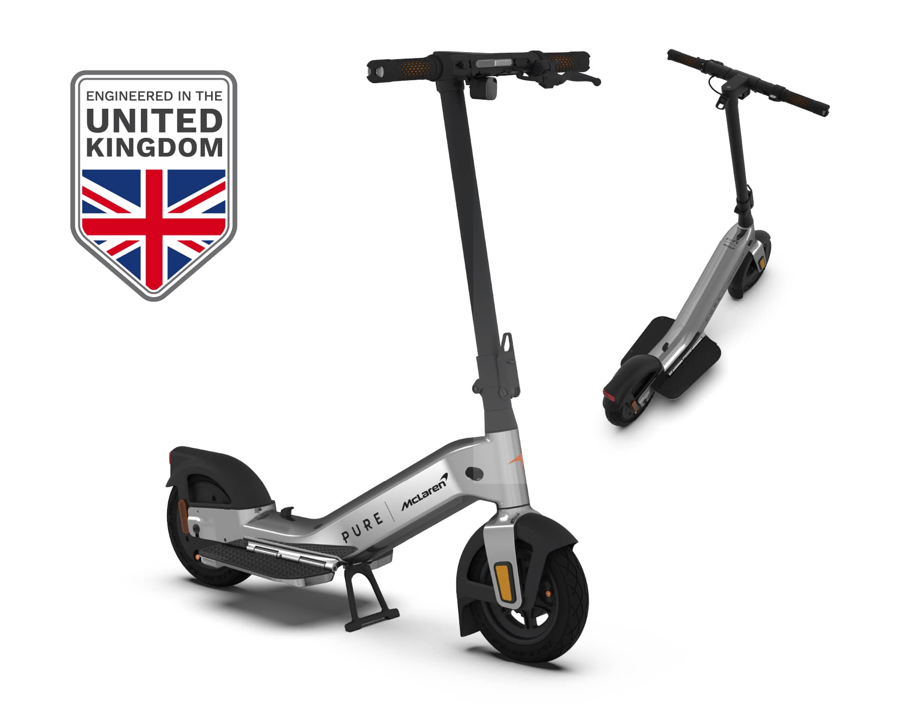 Pure x McLaren Chrome