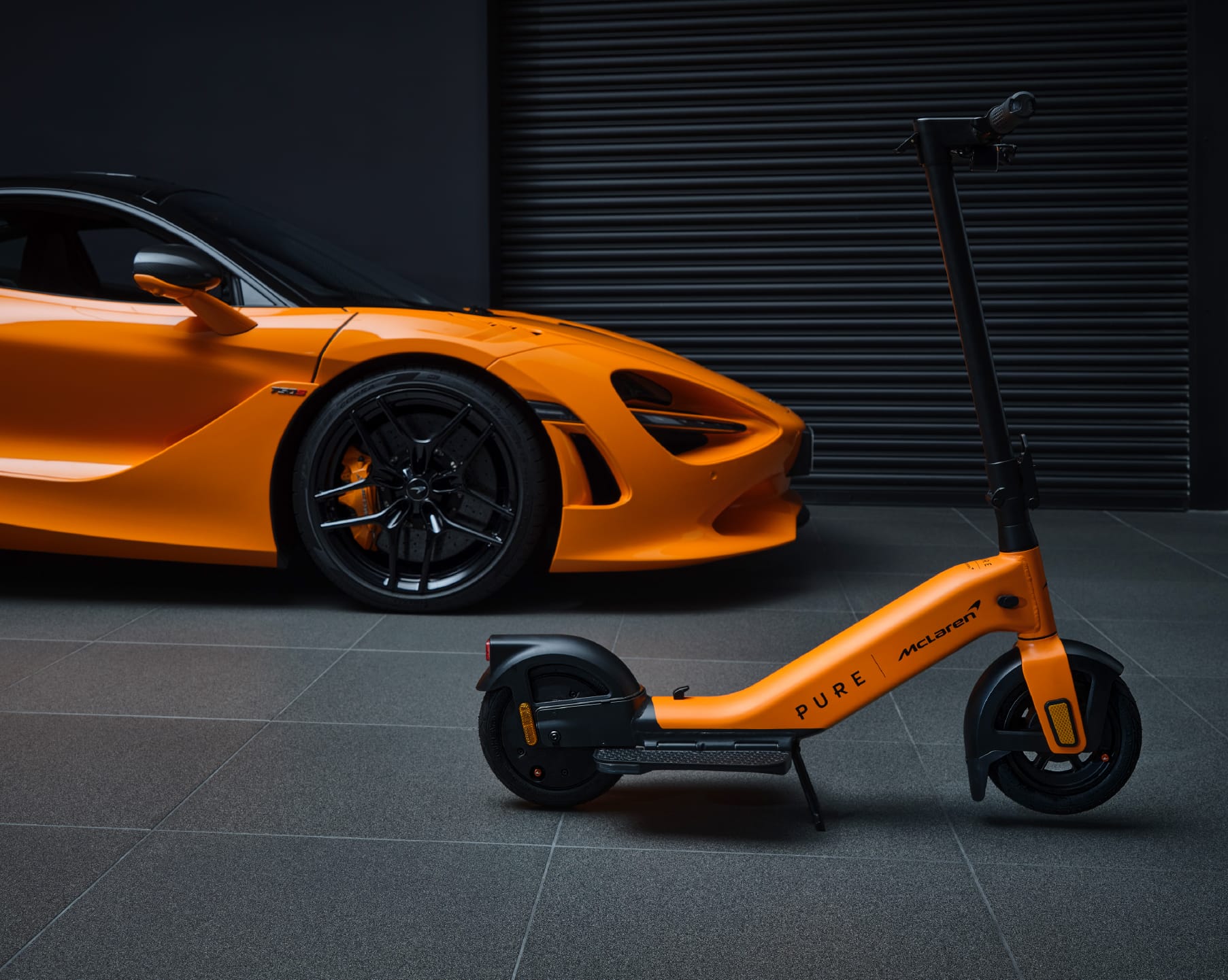 Pure x McLaren Papaya